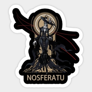 Nosferatu Sticker